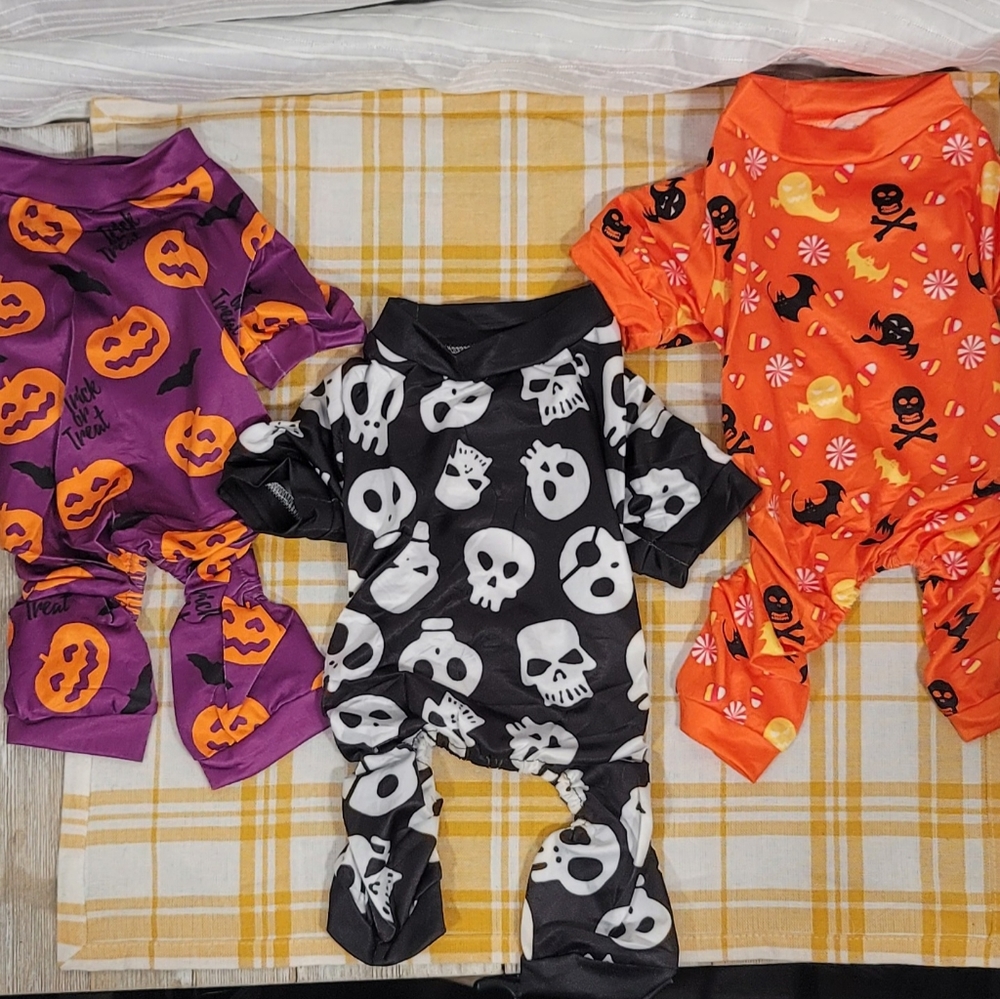 New Dog Halloween Outfits Size S